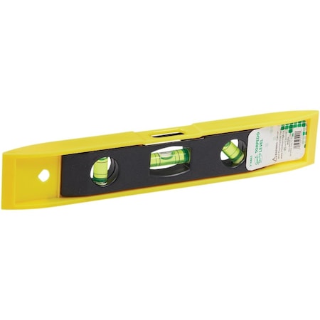 Smart Savers 9 In. Plastic Torpedo Level AR079